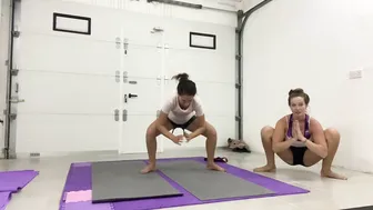 Buddha stretches #9