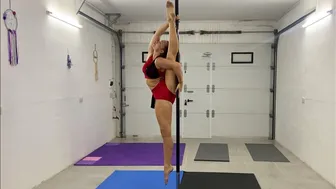 Pole dancing from today