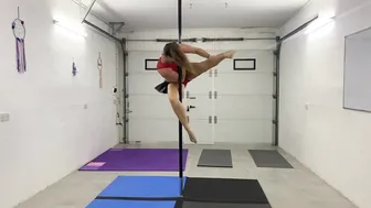 Pole dancing from today #9