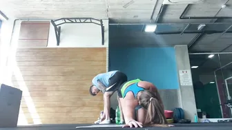 Yoga and rings #6