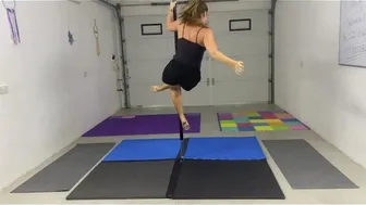 Pole somersault #1