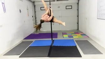 Pole somersault #10