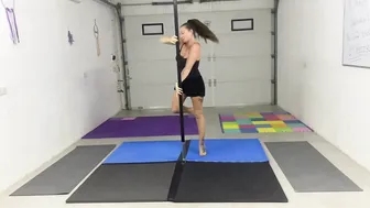 Pole somersault #4