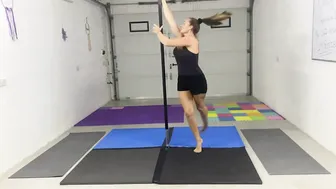 Pole somersault #5