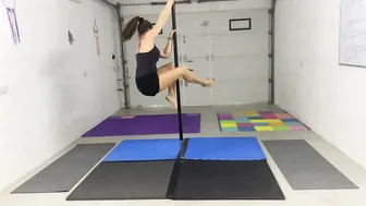 Pole somersault #6