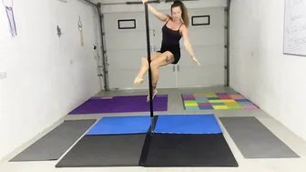 Pole somersault #7