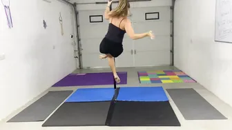 Pole somersault #8