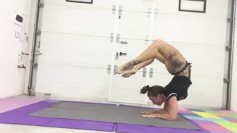 Pole and stretch #10