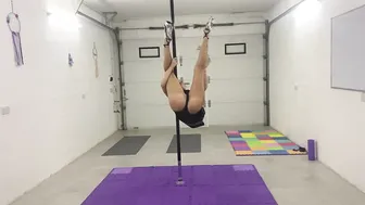 Pole and stretch #3