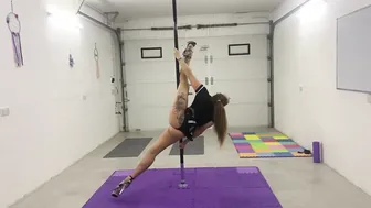 Pole and stretch #4