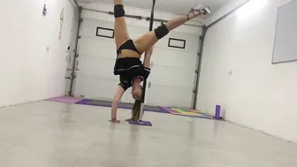 Pole and stretch #5