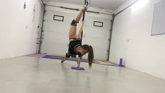 Pole and stretch #6