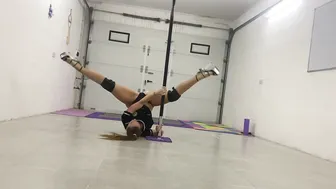 Pole and stretch #7