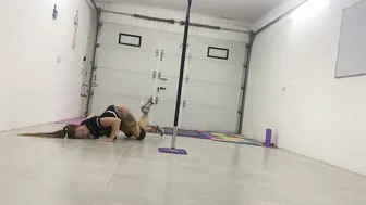 Pole and stretch #8