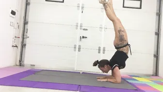 Pole and stretch #9