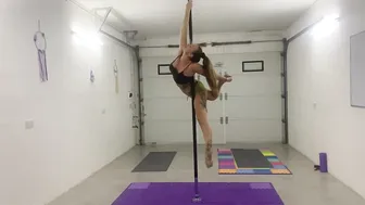 Spin pole #5