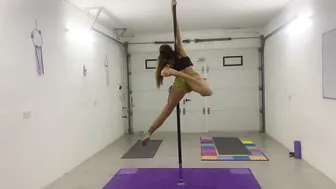 Spin pole #6