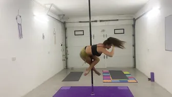 Spin pole #7