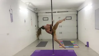 Spin pole #8