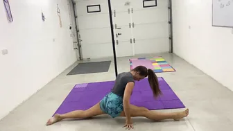 Front splits №5 #10