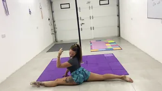 Front splits №5 #6