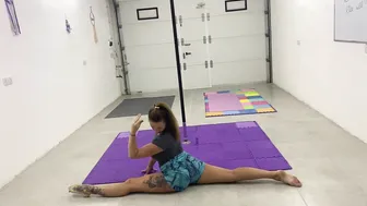 Front splits №5 #7