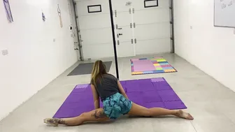 Front splits №5 #8