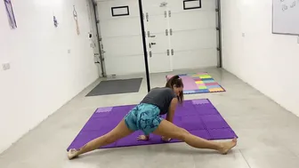 Front splits №5 #9