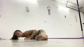 Middle splits stretching №5 #4