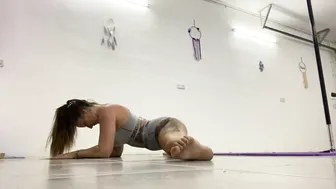 Middle splits stretching №5 #7