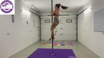 Pole and handstands from today