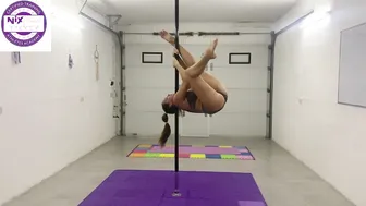 Pole and handstands from today #2