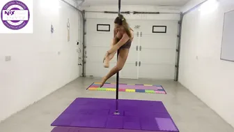 Pole and handstands from today #4