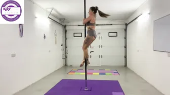 Pole and handstands from today #6