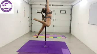 Pole and handstands from today #8