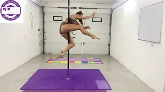 Pole and handstands from today #9