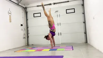 Handstand practice №2 #10