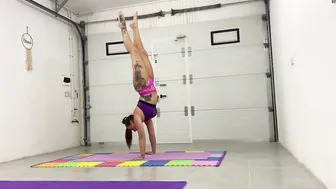 Handstand practice №2 #2