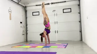 Handstand practice №2 #3