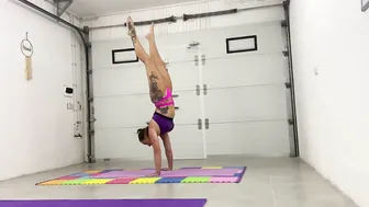 Handstand practice №2 #5