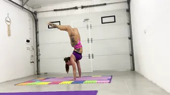 Handstand practice №2 #6