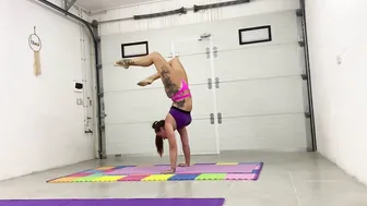 Handstand practice №2 #7