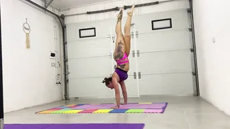 Handstand practice №2 #9