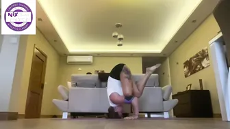 Yoga practice №6 #9