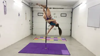 Pole dance training #10