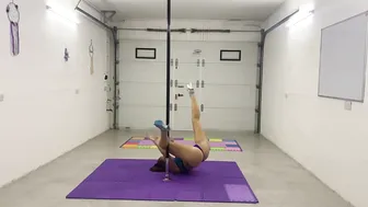 Pole dance training #2