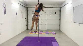 Pole dance training #3