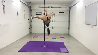 Pole dance training #5