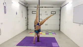 Pole dance training #6