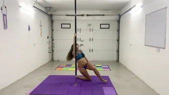 Pole dance training #7